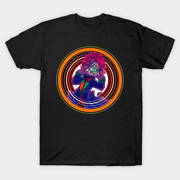 The Eye Of Horus/Illuminati T-Shirt by AbitMega